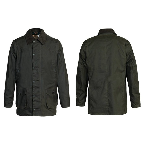 Schott NYC Waxed Cotton Jacket (2XL) - Picture 1 of 6